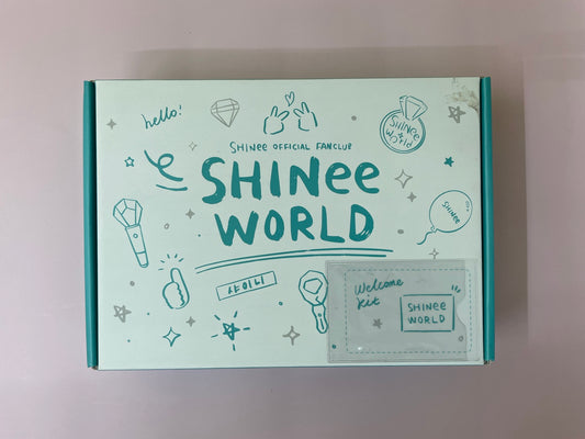 SHINee Welcome Kit 2019 ACE Bonus [Official Fan Club] Pre-owned