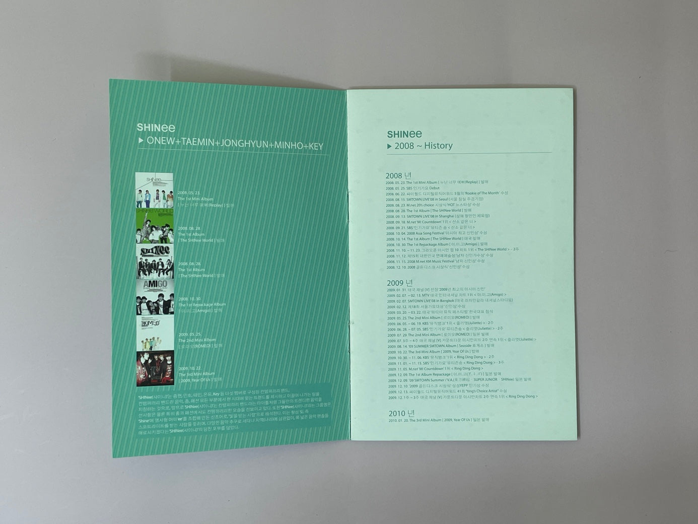 SHINee Welcome Kit 2019 ACE Bonus [Official Fan Club] Pre-owned