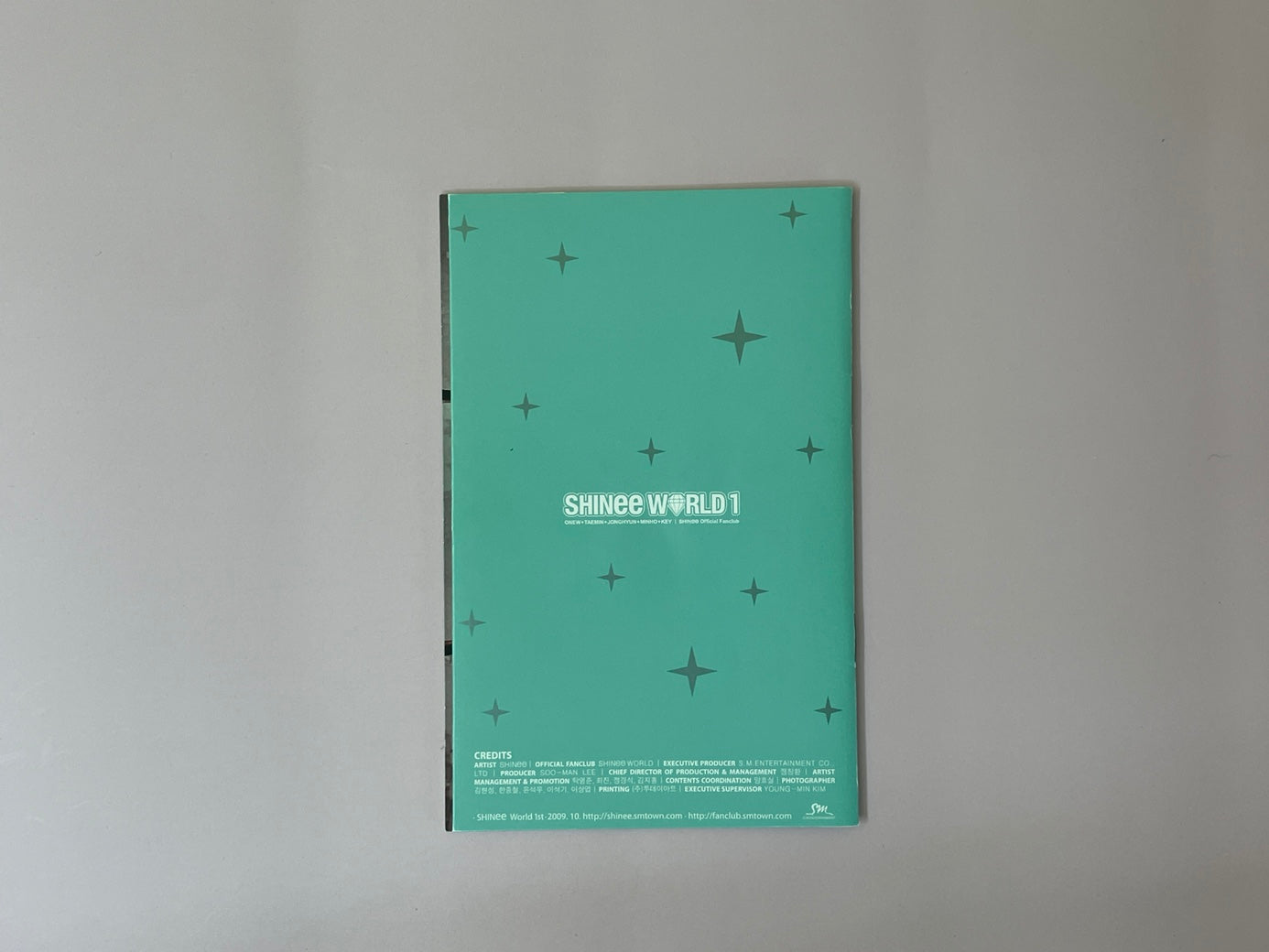 SHINee Welcome Kit 2019 ACE Bonus [Official Fan Club] Pre-owned