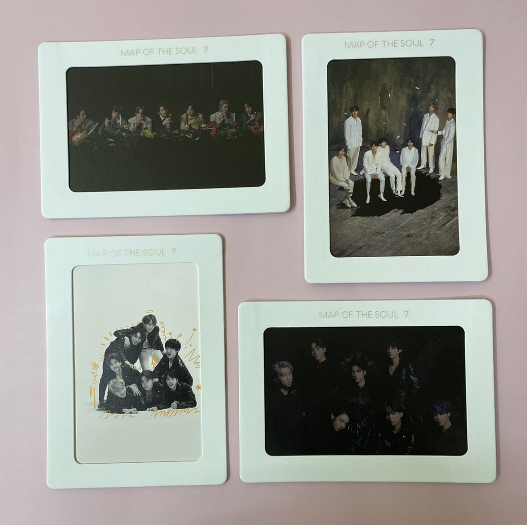 BTS MAP OF THE SOUL 7 Posters Collectible from the Album