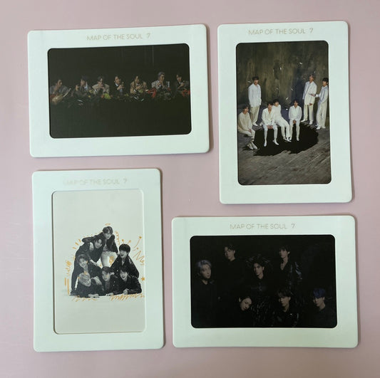 BTS MAP OF THE SOUL 7 Posters Collectible from the Album