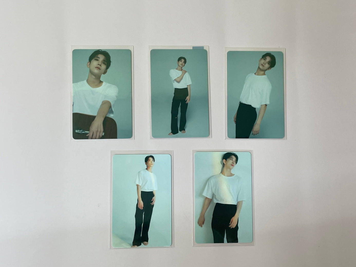 Seventeen The Best (DEAR) Version - Joshua Photocard Set No. 4