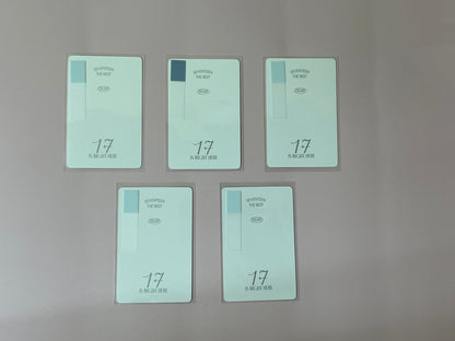 Seventeen The Best (DEAR) Version - Joshua Photocard Set No. 3