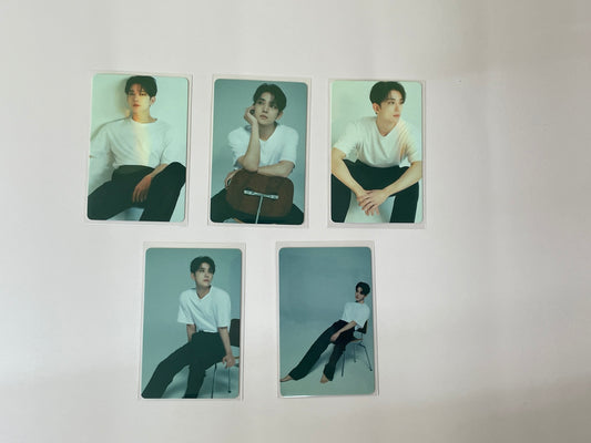Seventeen The Best (DEAR) Version - Joshua Photocard Set No. 3