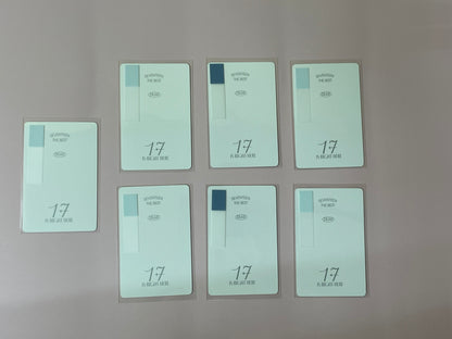 Seventeen The Best (DEAR) Version - Joshua Photocard Set No. 2