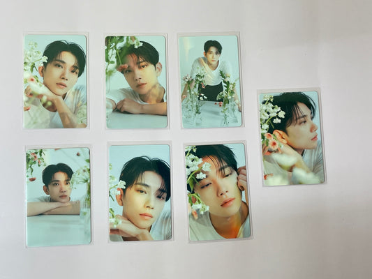 Seventeen The Best (DEAR) Version - Joshua Photocard Set No. 1