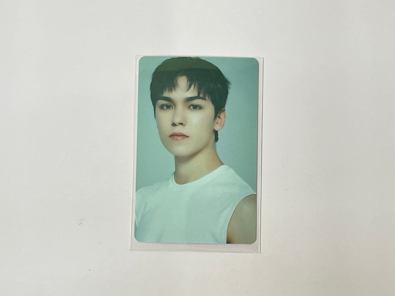 Seventeen The Best (DEAR) Version - Vernon Photocard Set No.3