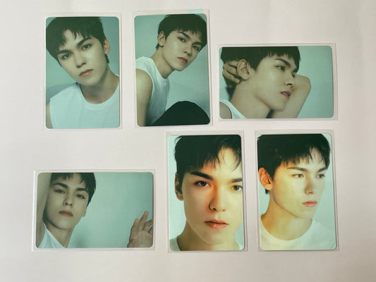 Seventeen The Best (DEAR) Version - Vernon Photocard Set No.4