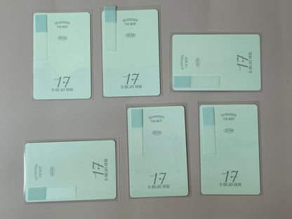 Seventeen The Best (DEAR) Version - Vernon Photocard Set No.4