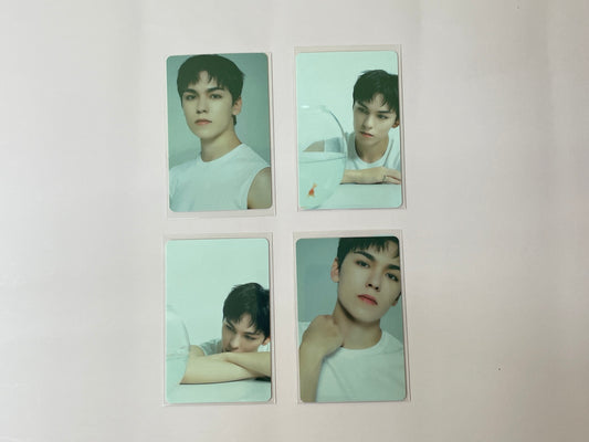 Seventeen The Best (DEAR) Version - Vernon Photocard Set No.3