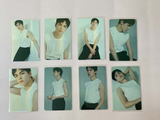 Seventeen The Best (DEAR) Version - Vernon Photocard Set No.1