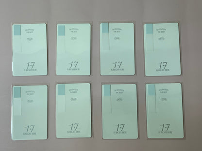 Seventeen The Best (DEAR) Version - Vernon Photocard Set No.1