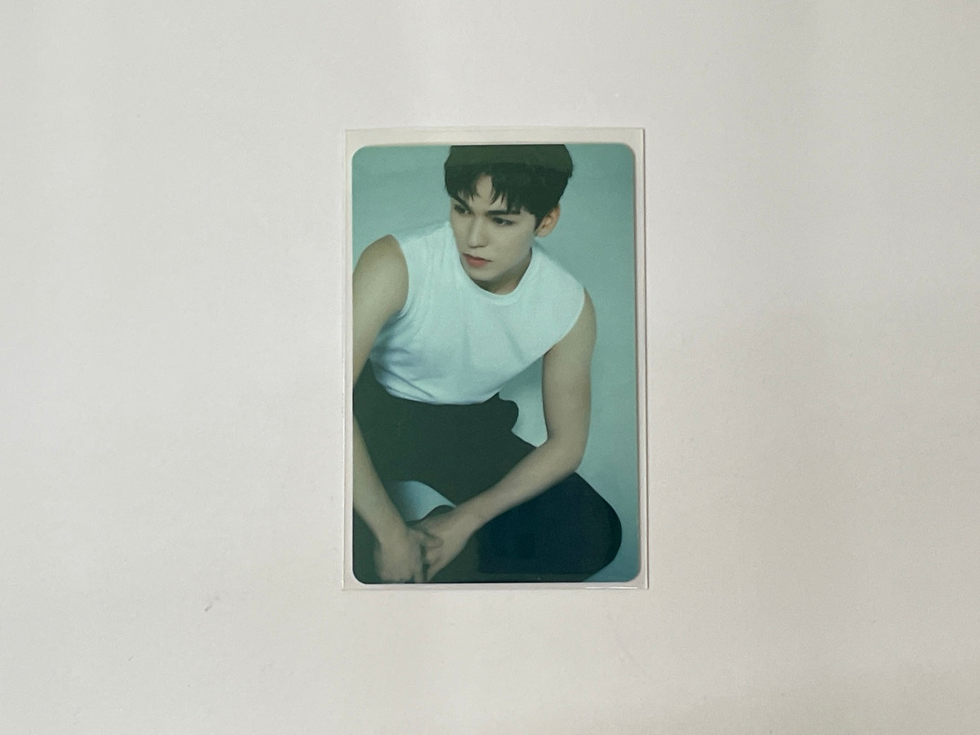 Seventeen The Best (DEAR) Version - Vernon Photocard Set No.2