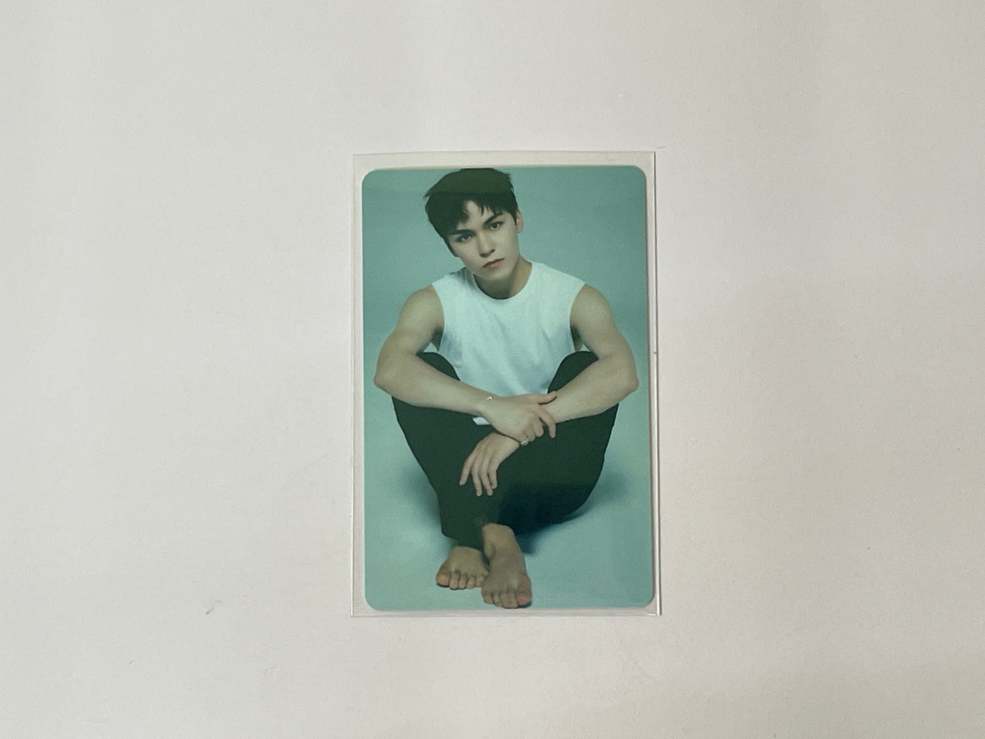 Seventeen The Best (DEAR) Version - Vernon Photocard Set No.2