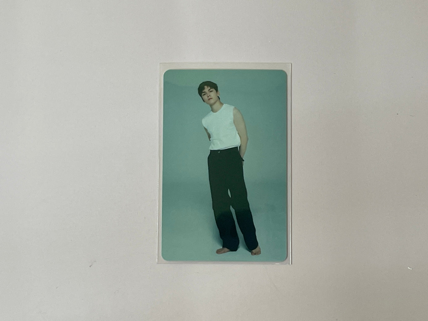 Seventeen The Best (DEAR) Version - Vernon Photocard Set No.2