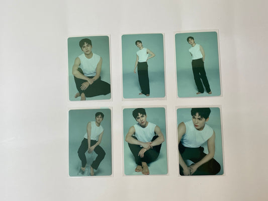 Seventeen The Best (DEAR) Version - Vernon Photocard Set No.2