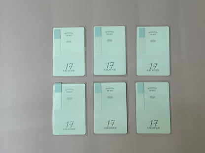 Seventeen The Best (DEAR) Version - Vernon Photocard Set No.2