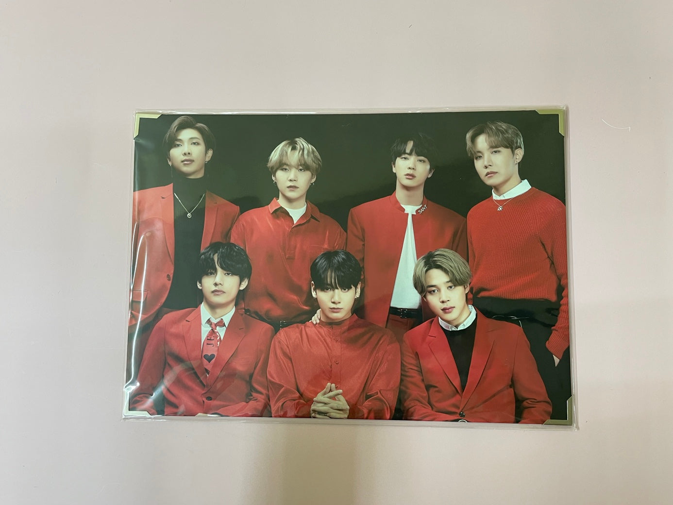 BTS MAP OF THE SOUL: ON:E 2 Premium Photos (Jin & Group)