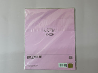 BTS Map of the Soul Tour Sticker & 5th Muster Magic Shop Japan Deco Sticker Set (Free Shipping)
