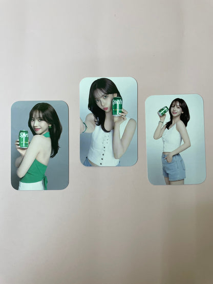 Karina aespa x Sprite Collaboration Photocard Set