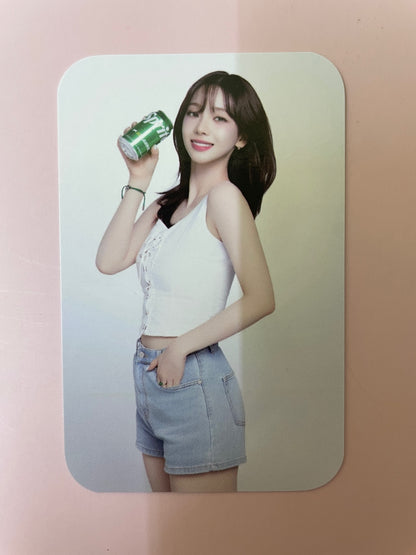 Karina aespa x Sprite Collaboration Photocard Set