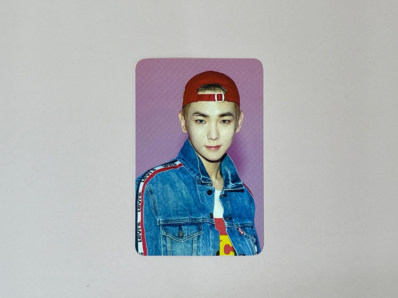 SHINee Korea Ace FC Welcome Kit 5 Trading Photo Cards (Rare Item)