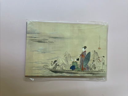 The Case of the Sharaku Murders: Ukiyo-e Postcard Artwork (Pre-owned)