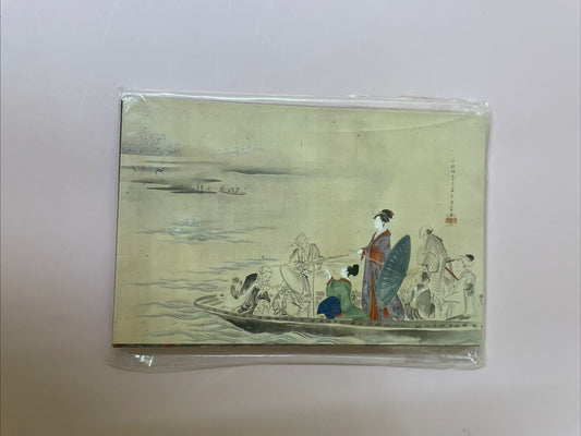 The Case of the Sharaku Murders: Ukiyo-e Postcard Artwork (Pre-owned)
