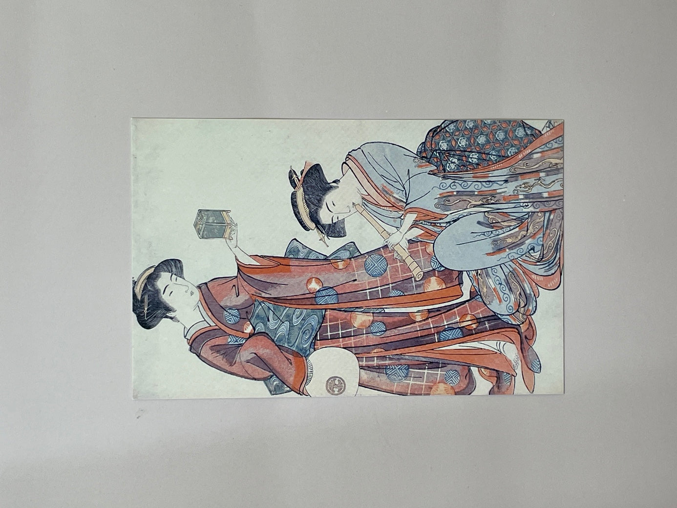 The Case of the Sharaku Murders: Ukiyo-e Postcard Artwork (Pre-owned)