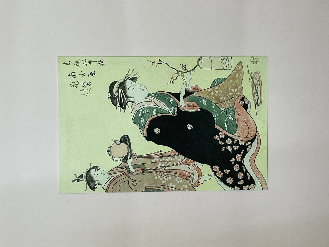 The Case of the Sharaku Murders: Ukiyo-e Postcard Artwork (Pre-owned)