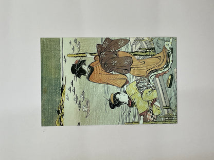 The Case of the Sharaku Murders: Ukiyo-e Postcard Artwork (Pre-owned)