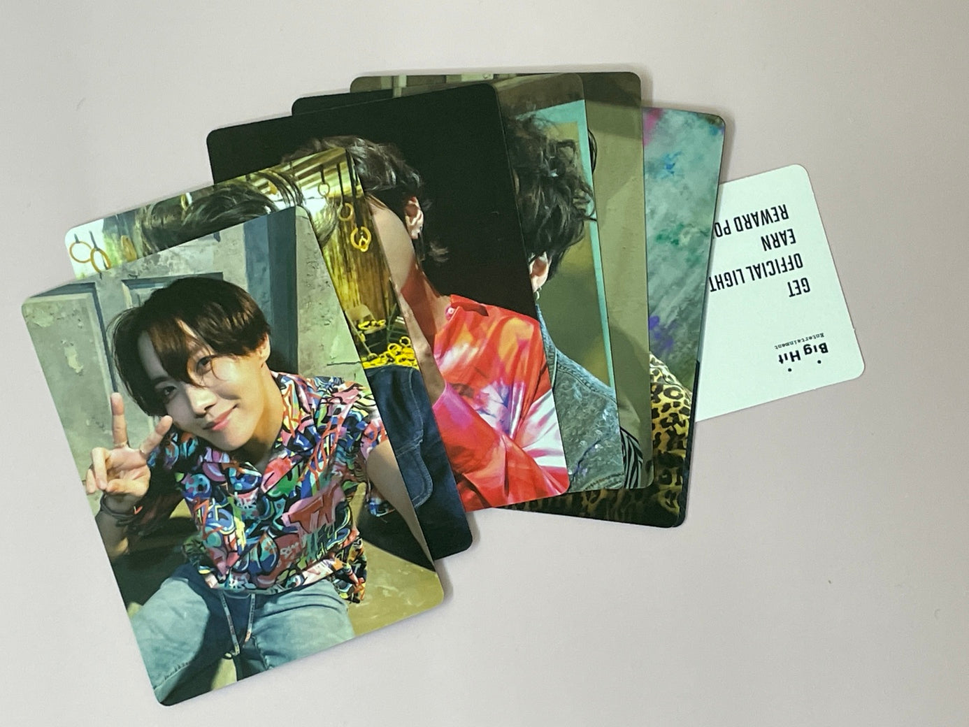 BTS ARMY Bomb Ver 3 Official Light Stick with Box Photo Card Set 7