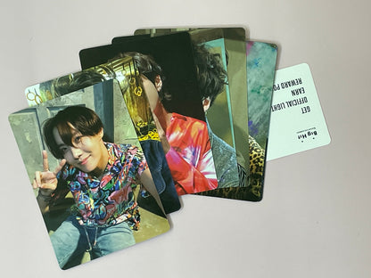 BTS ARMY Bomb Ver 3 Official Light Stick with Box Photo Card Set 7
