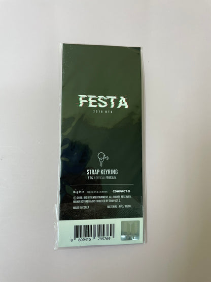 Jimin's BTS FESTA 2018 Strap Keyring