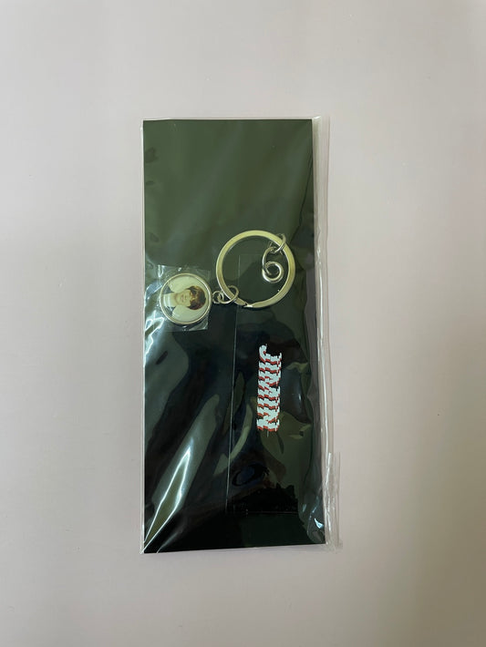 Jimin's BTS FESTA 2018 Strap Keyring