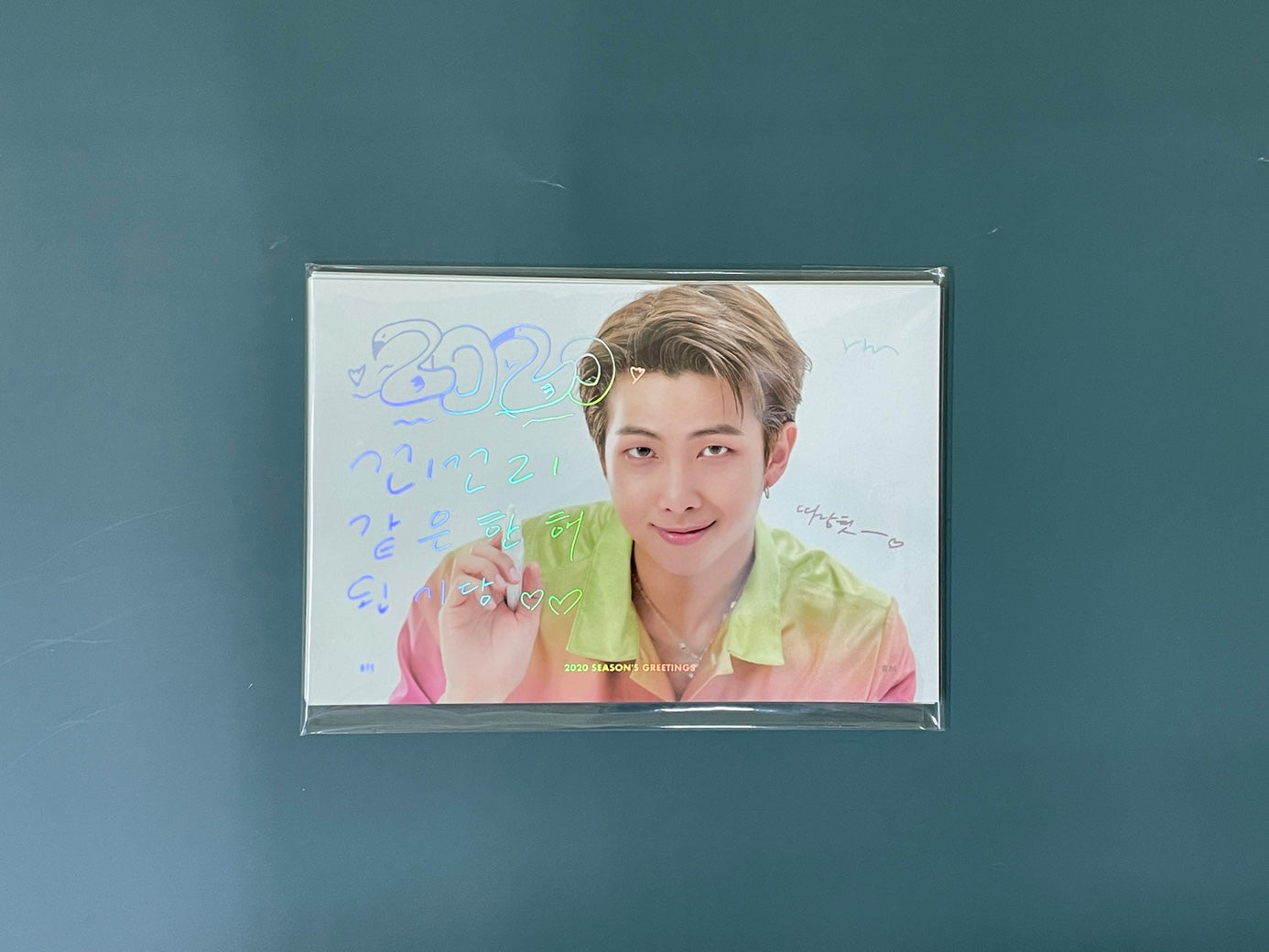 BTS 2020 Season's Greetings Limited Edition Collection