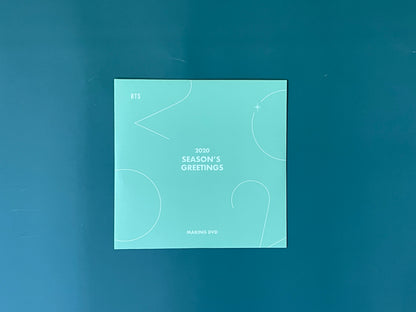 BTS 2020 Season's Greetings Limited Edition Collection