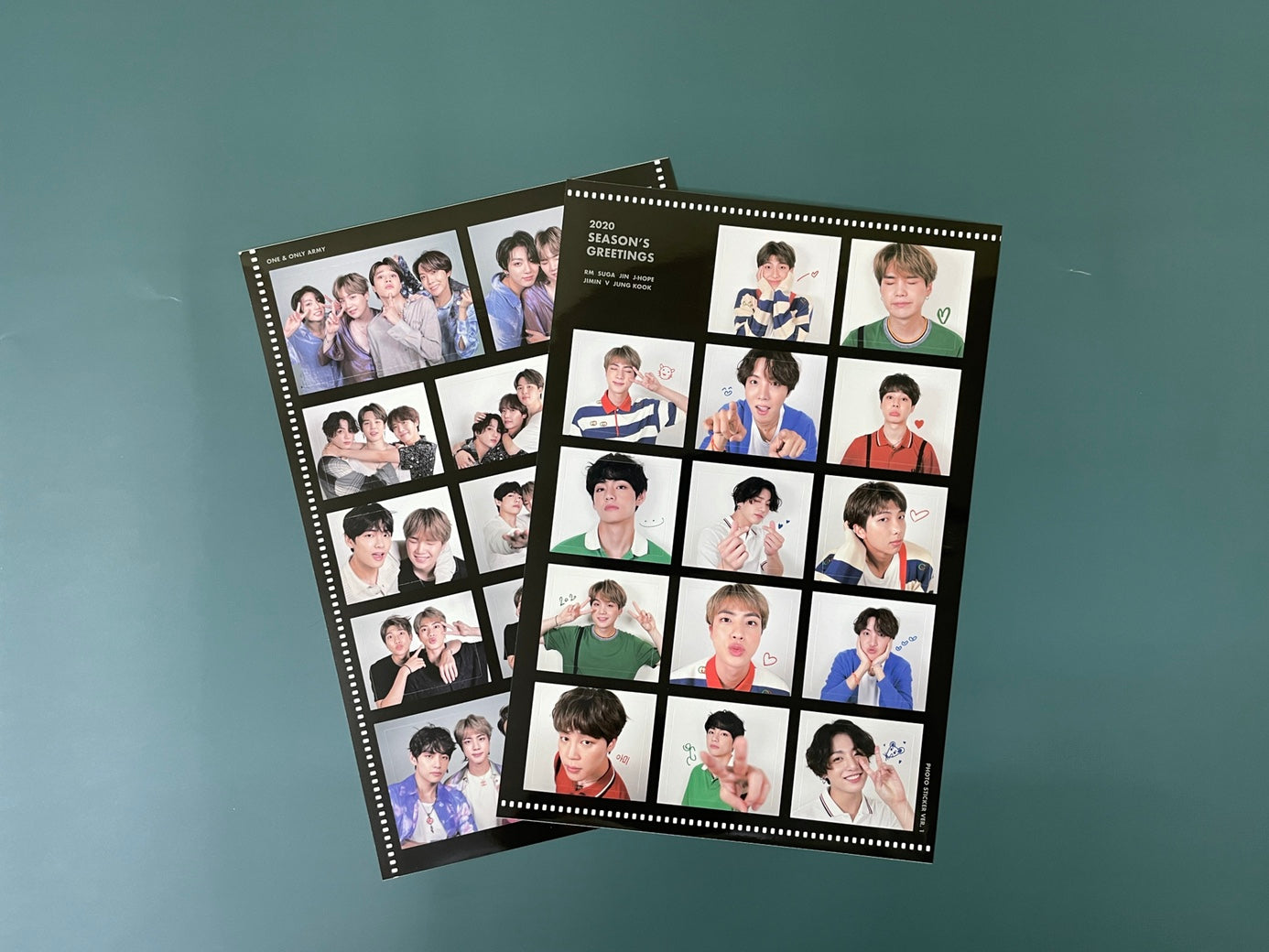 BTS 2020 Season's Greetings Limited Edition Collection