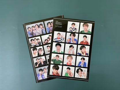 BTS 2020 Season's Greetings Limited Edition Collection