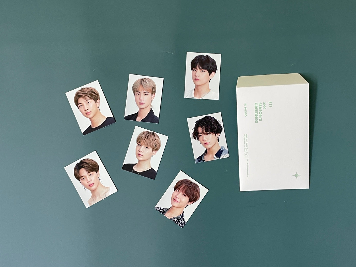 BTS 2020 Season's Greetings Limited Edition Collection