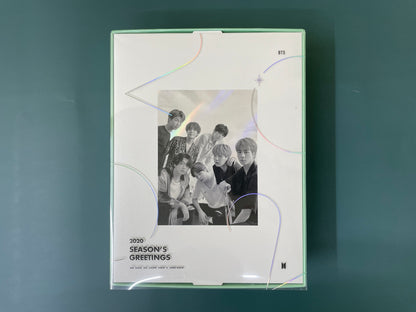BTS 2020 Season's Greetings Limited Edition Collection