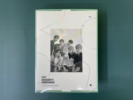 BTS 2020 Season's Greetings Limited Edition Collection