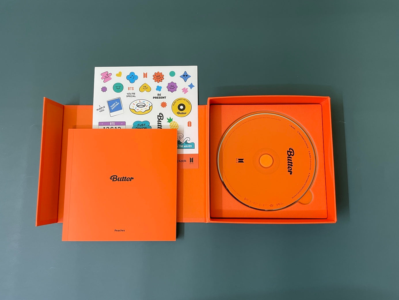 BTS Butter Limited Edition Single Album (no photo cards)- Perfect for ARMY!