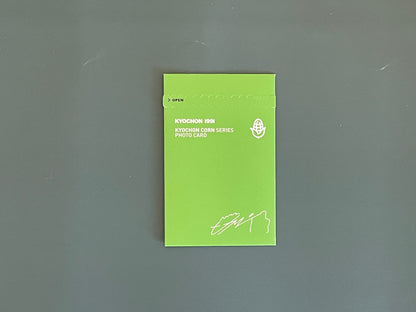 Byun Woo-seok x Kyochon Chicken Limited Edition Photo Card Set