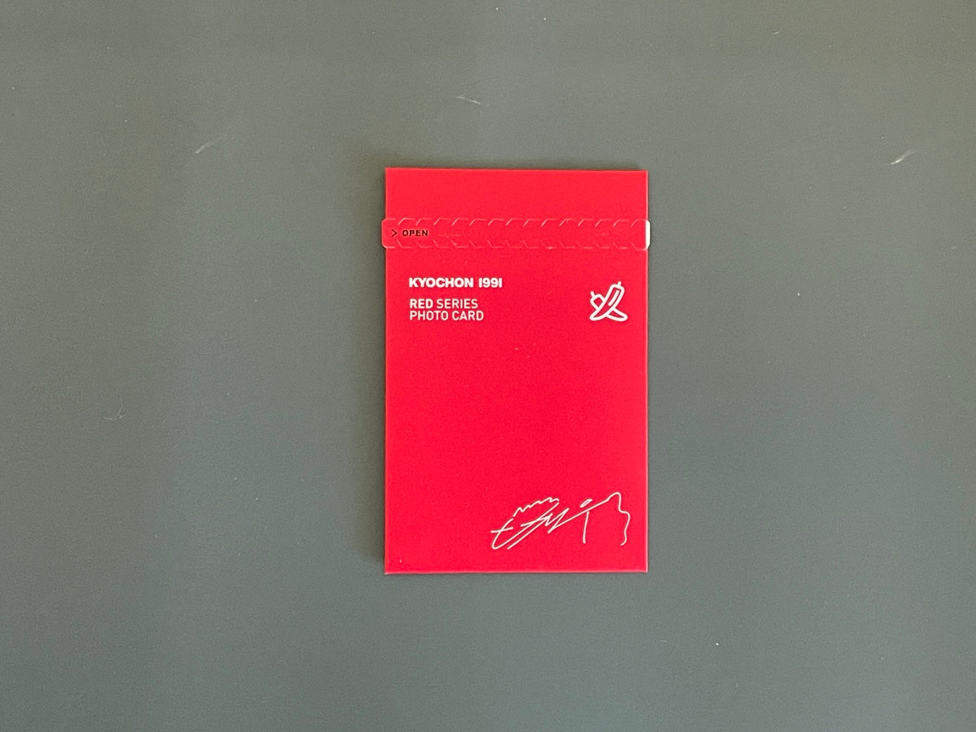 Byun Woo-seok x Kyochon Chicken Limited Edition Photo Card Set