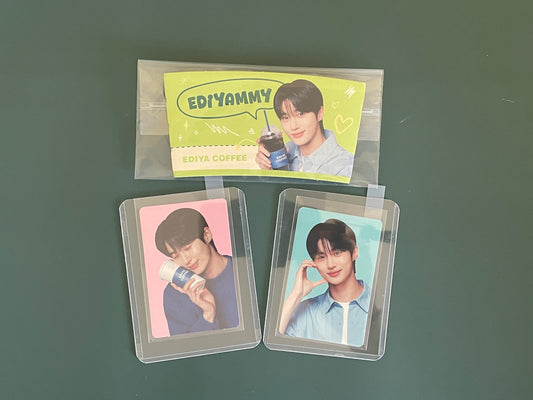 Byun Woo-seok x Ediya Coffee Limited Edition Merchandise Set No. 1