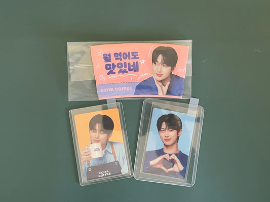 Byun Woo-seok x Ediya Coffee Limited Edition Merchandise Set No.2