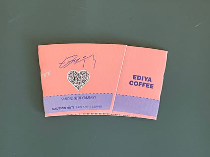 Byun Woo-seok x Ediya Coffee Limited Edition Merchandise Set No.2