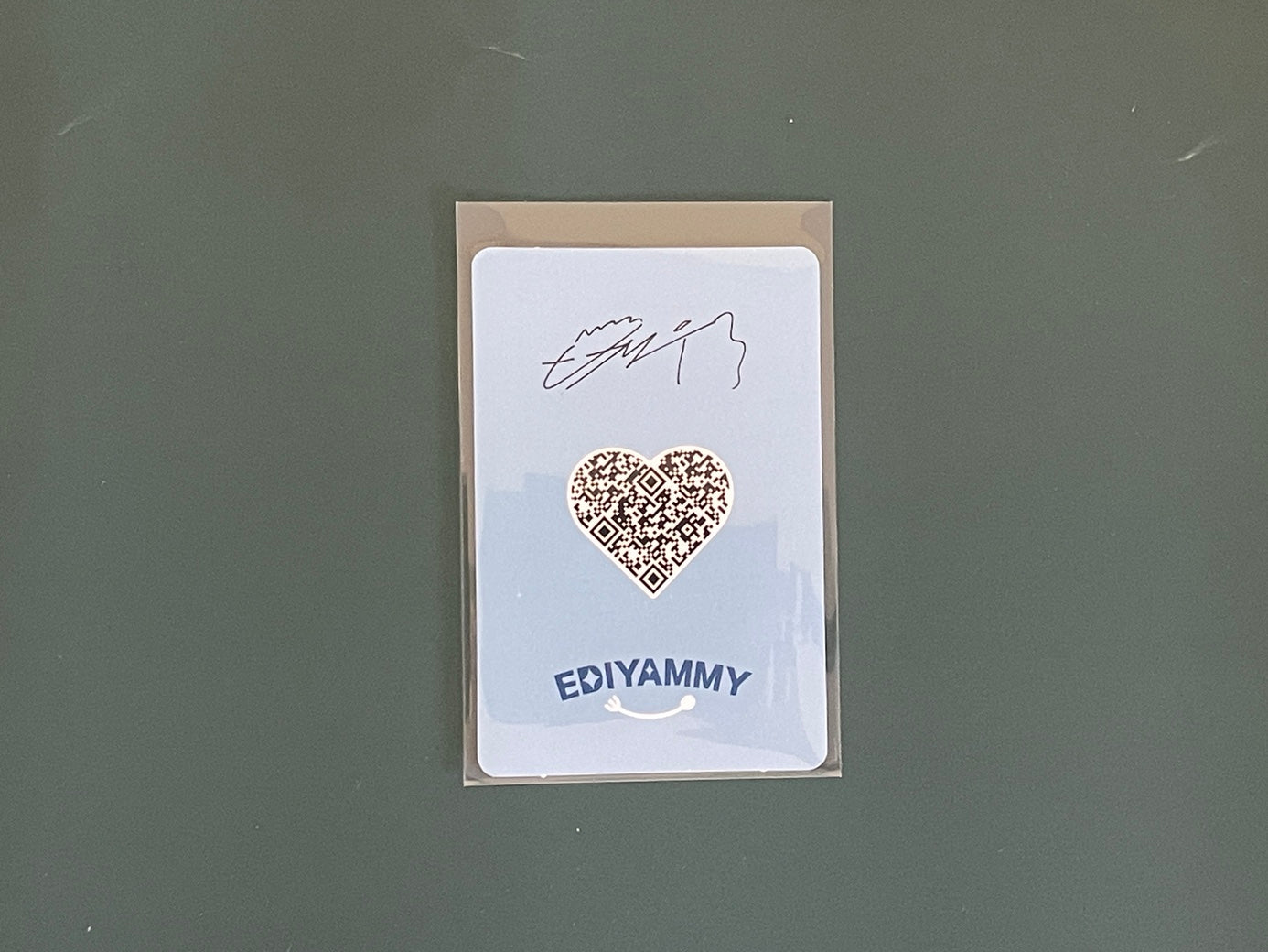 Byun Woo-seok x Ediya Coffee Limited Edition Merchandise Set No.2