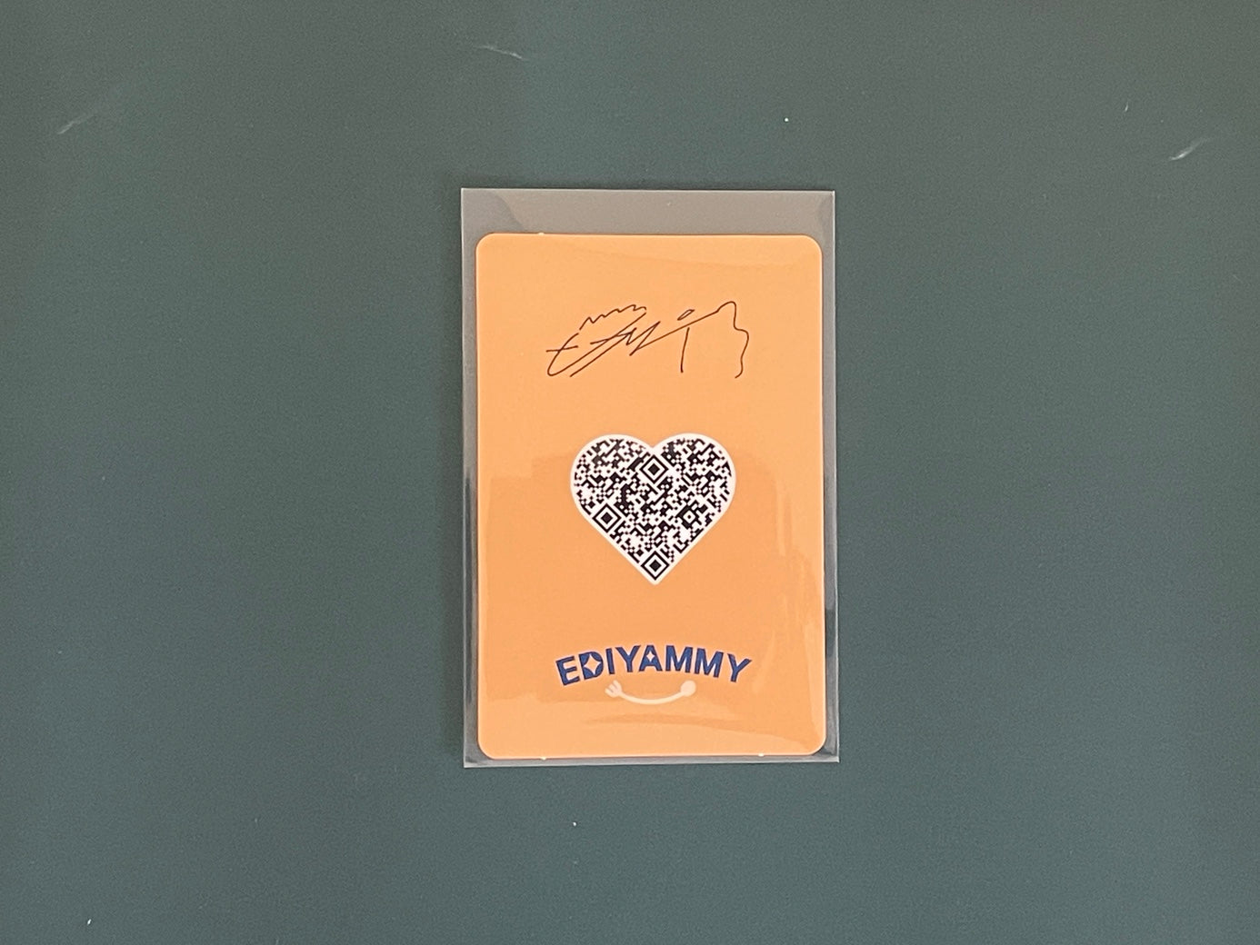 Byun Woo-seok x Ediya Coffee Limited Edition Merchandise Set No.2
